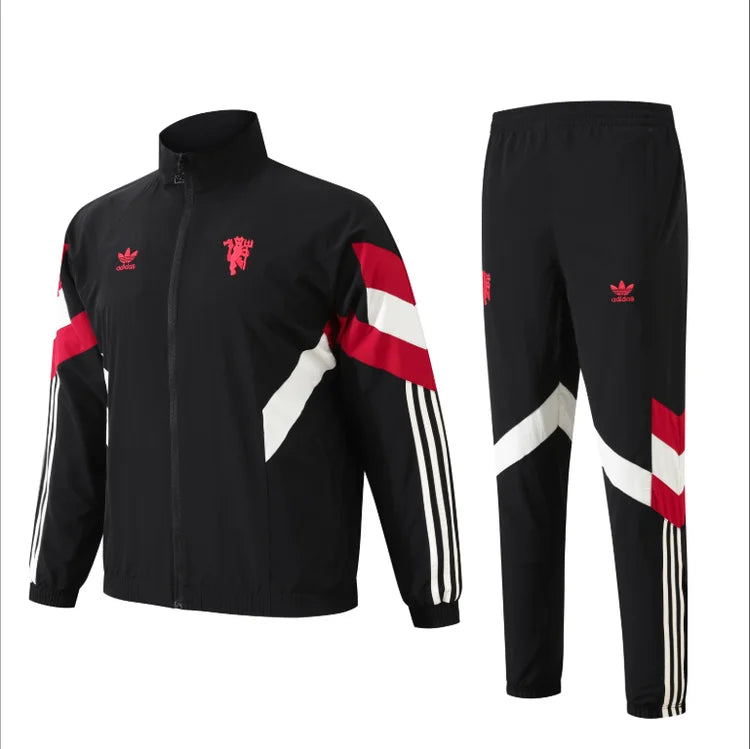 Ensemble Entraînement Manchester United2024 Noir Taille non précisée